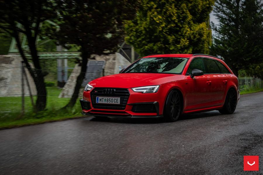  Audi S4 Avant on Vossen Wheels (VFS-2) 2019 года  (фото 33 из 37)